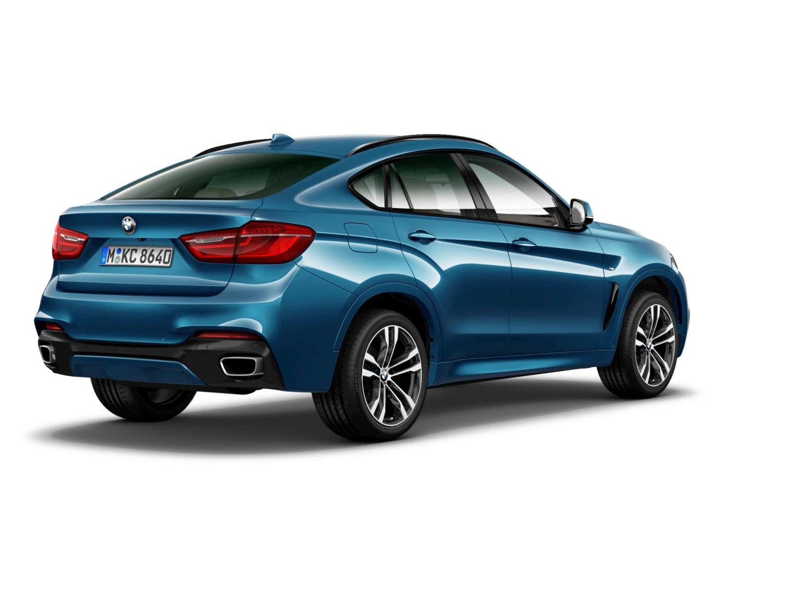 BMW X6 xDrive40d, снимка 3 - Автомобили и джипове - 54854540