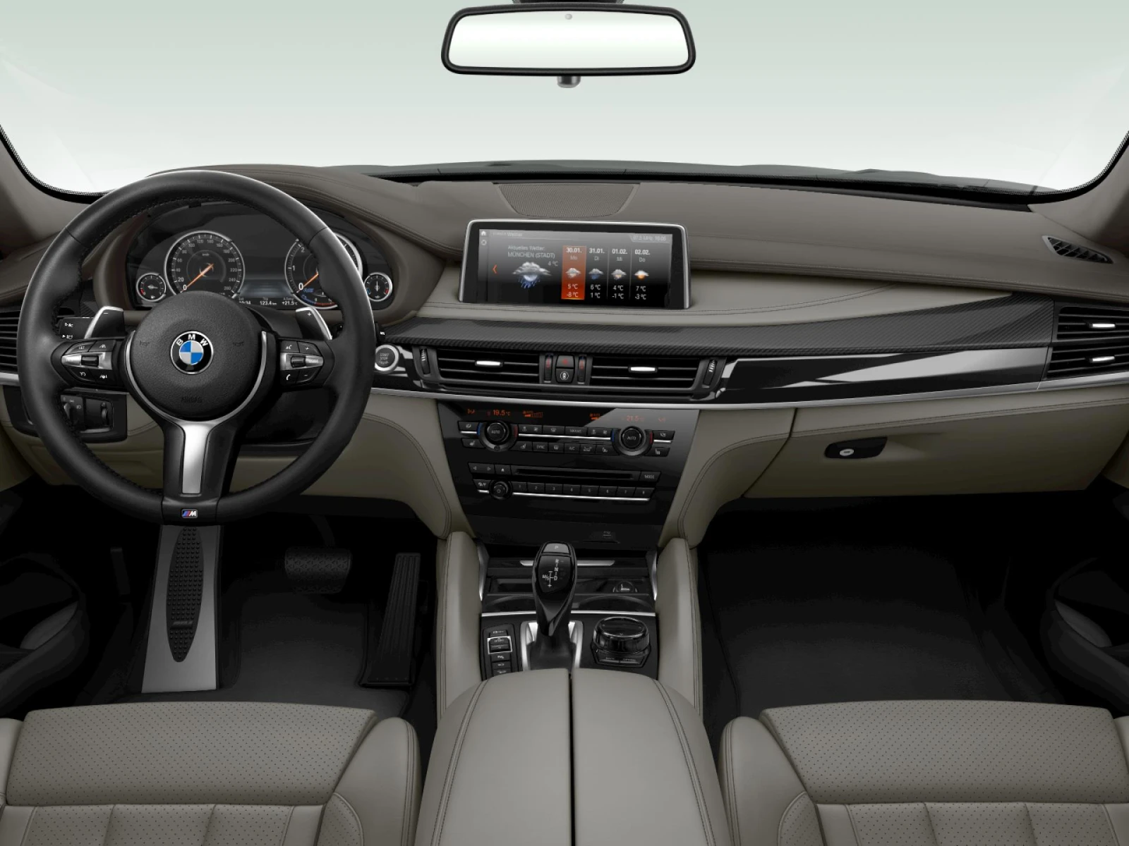 BMW X6 xDrive40d, снимка 10 - Автомобили и джипове - 54854540