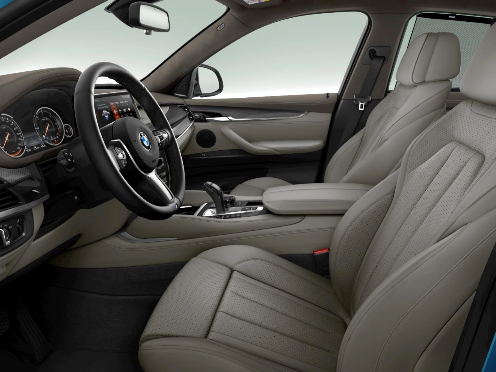 BMW X6 xDrive40d, снимка 8 - Автомобили и джипове - 54854540