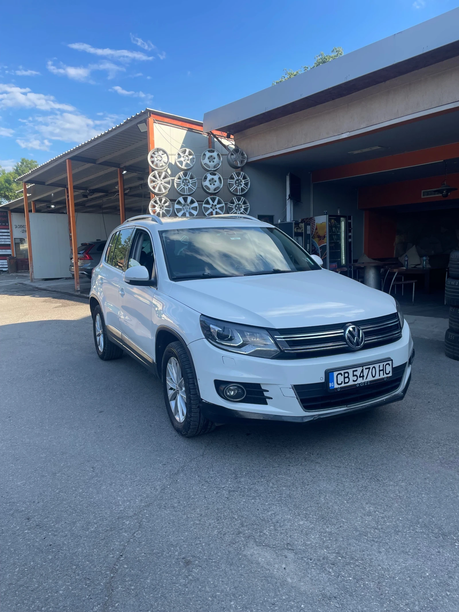 VW Tiguan Vw tiguan 4x4 2.0tdi dsg