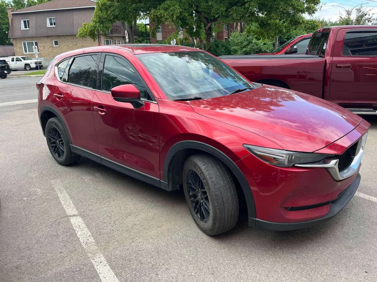Mazda CX-5 Signature Auto AWD/ШИБИДАХ/ОБДУХВАНЕ, снимка 3 - Автомобили и джипове - 54969531