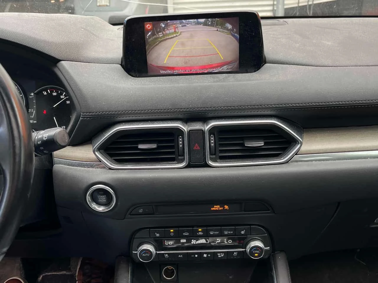 Mazda CX-5 Signature Auto AWD/ШИБИДАХ/ОБДУХВАНЕ, снимка 9 - Автомобили и джипове - 54969531