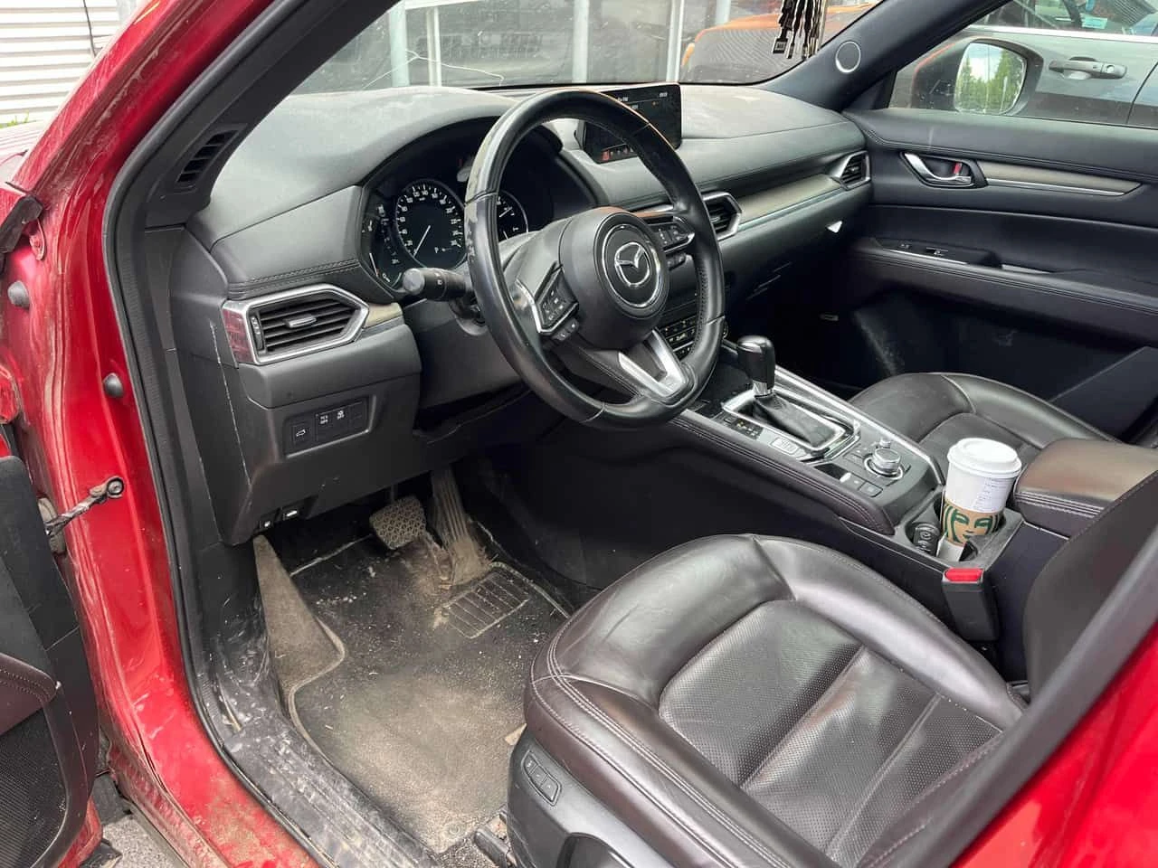 Mazda CX-5 Signature Auto AWD/ШИБИДАХ/ОБДУХВАНЕ, снимка 5 - Автомобили и джипове - 54969531