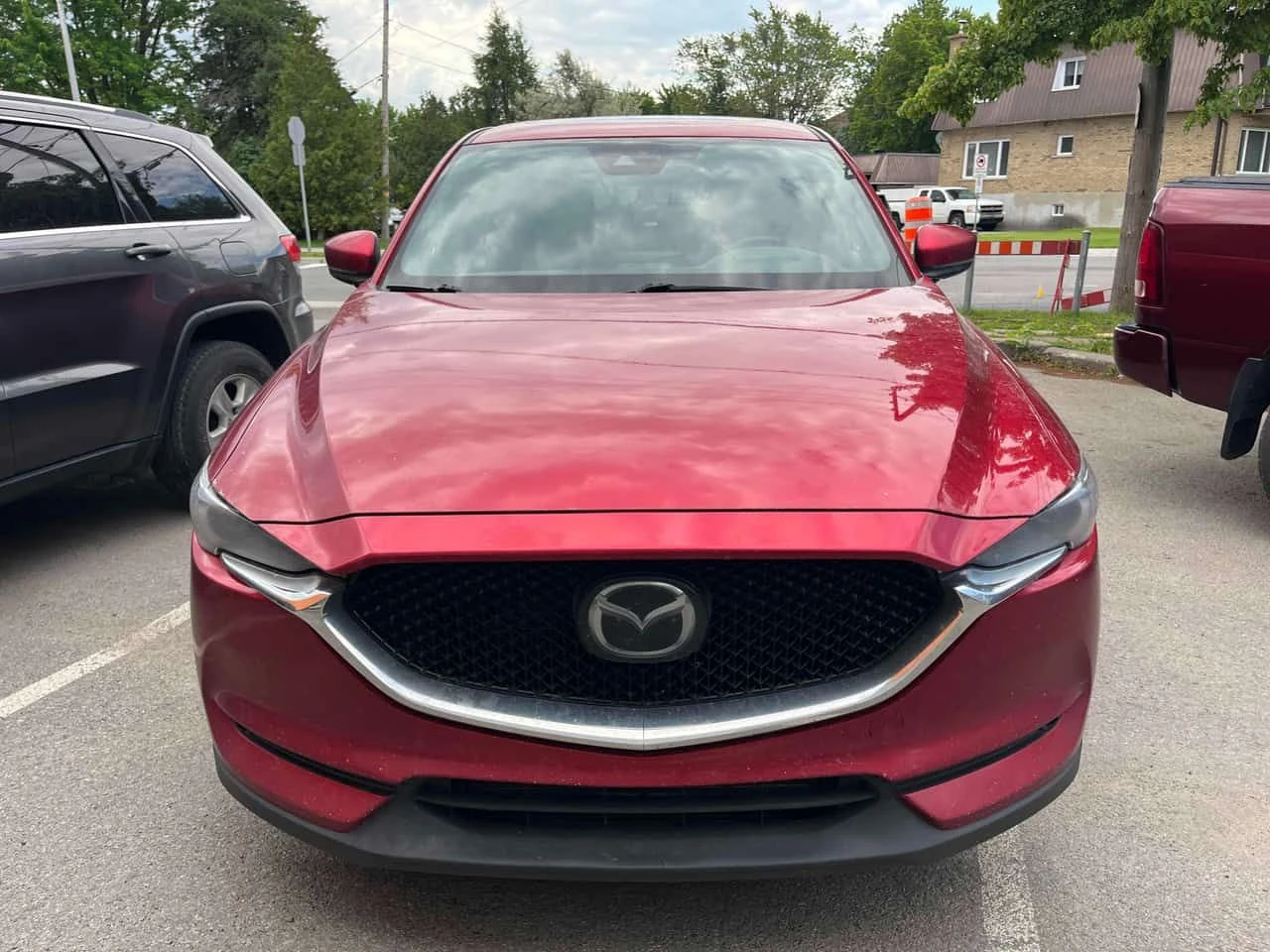 Mazda CX-5 Signature Auto AWD/ШИБИДАХ/ОБДУХВАНЕ, снимка 6 - Автомобили и джипове - 54969531