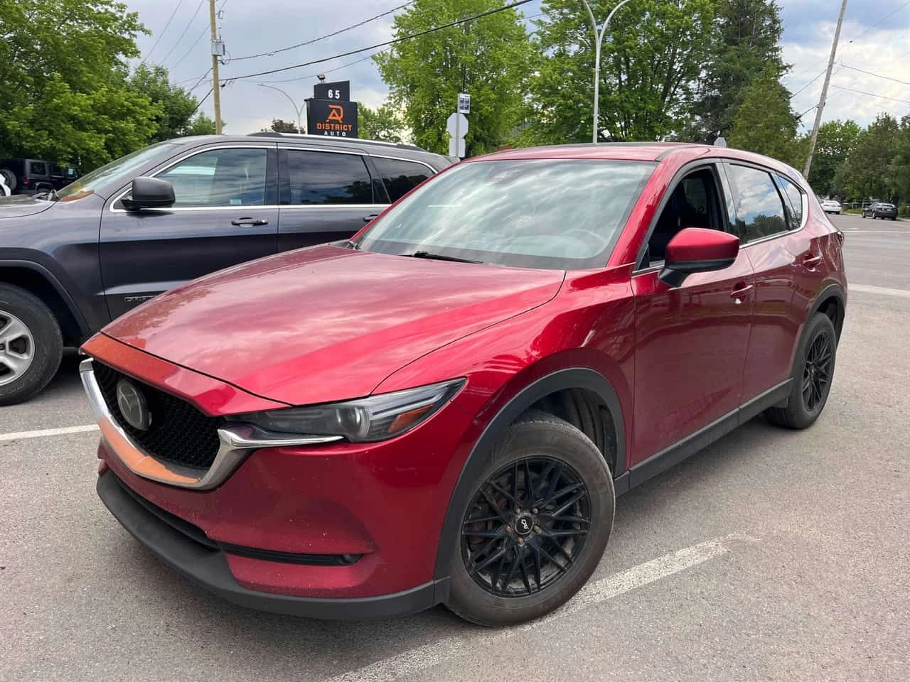 Mazda CX-5 Signature Auto AWD/ШИБИДАХ/ОБДУХВАНЕ