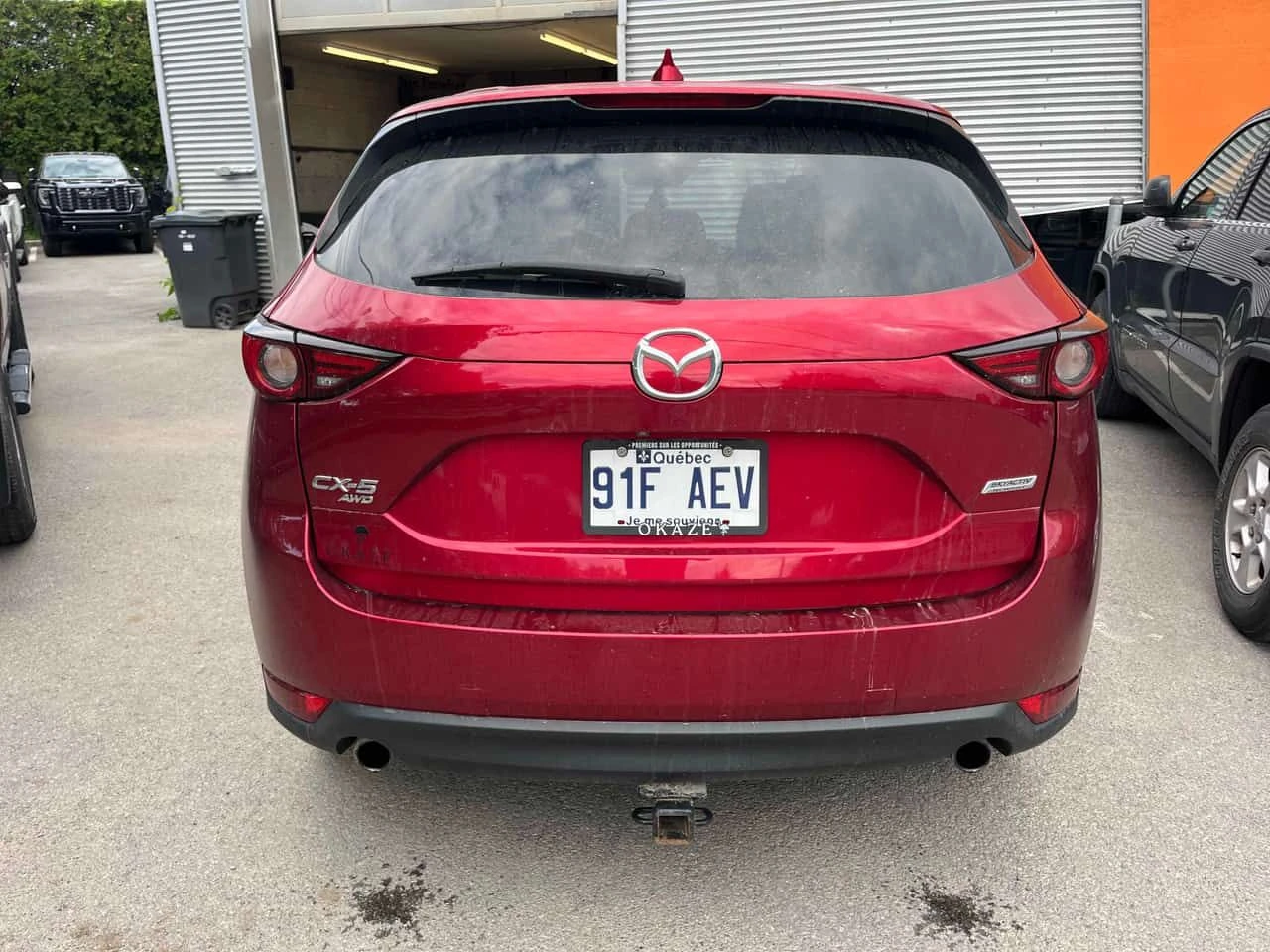 Mazda CX-5 Signature Auto AWD/ШИБИДАХ/ОБДУХВАНЕ, снимка 4 - Автомобили и джипове - 54969531