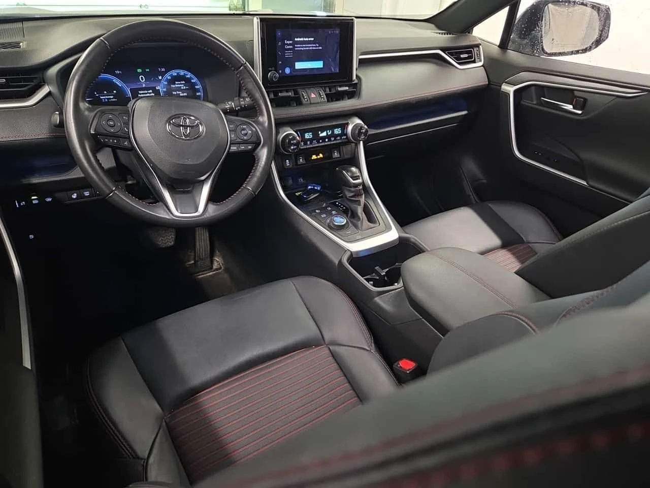 Toyota Rav4  2.5L XSE AWD / КОЖА / ПОДГРЕВИ / ПАНОРАМА , снимка 8 - Автомобили и джипове - 55583816
