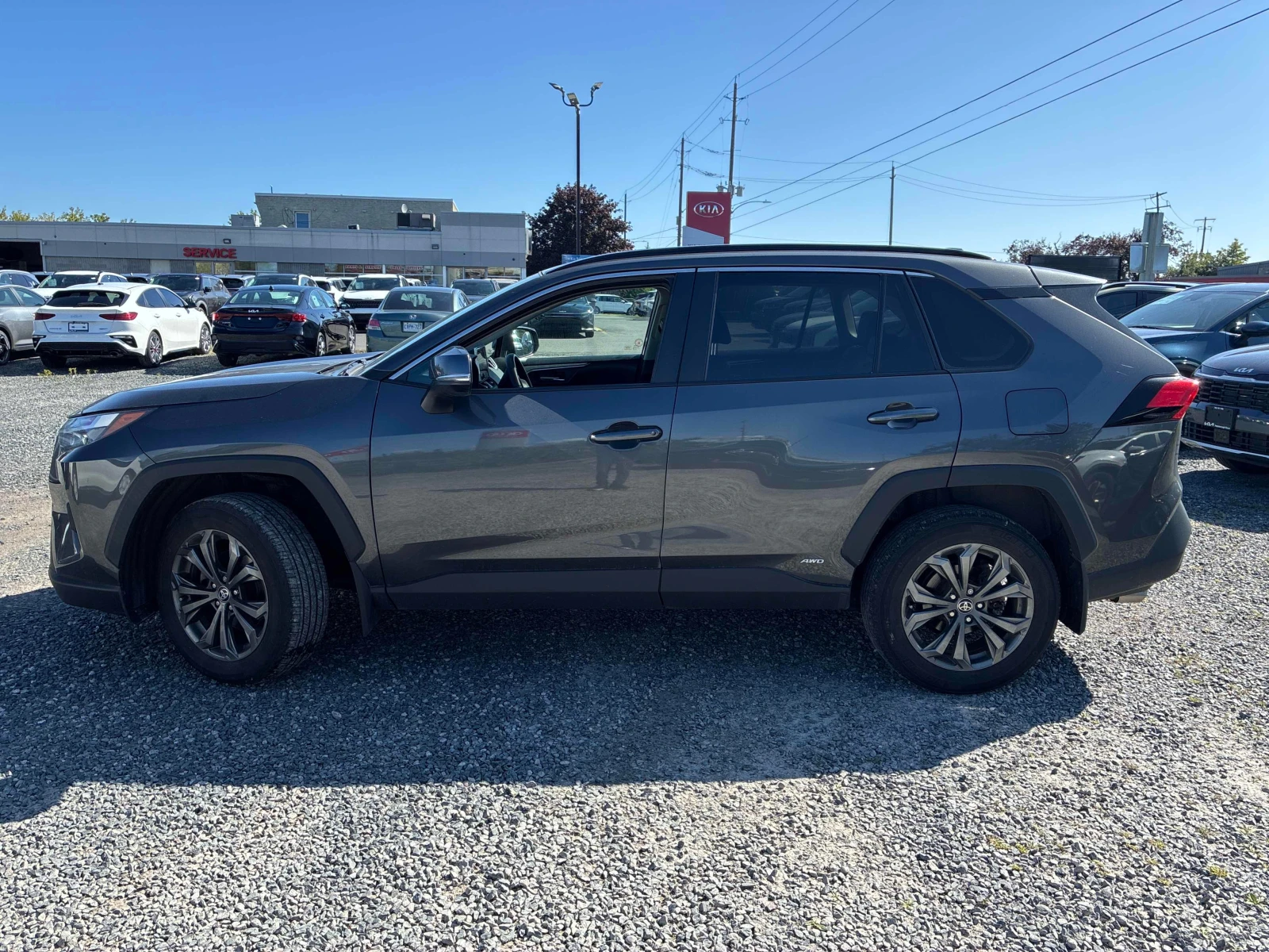 Toyota Rav4 Hybrid XLE | CARFAX | АВТОФИНАНСИРАНЕ, снимка 3 - Автомобили и джипове - 56045978