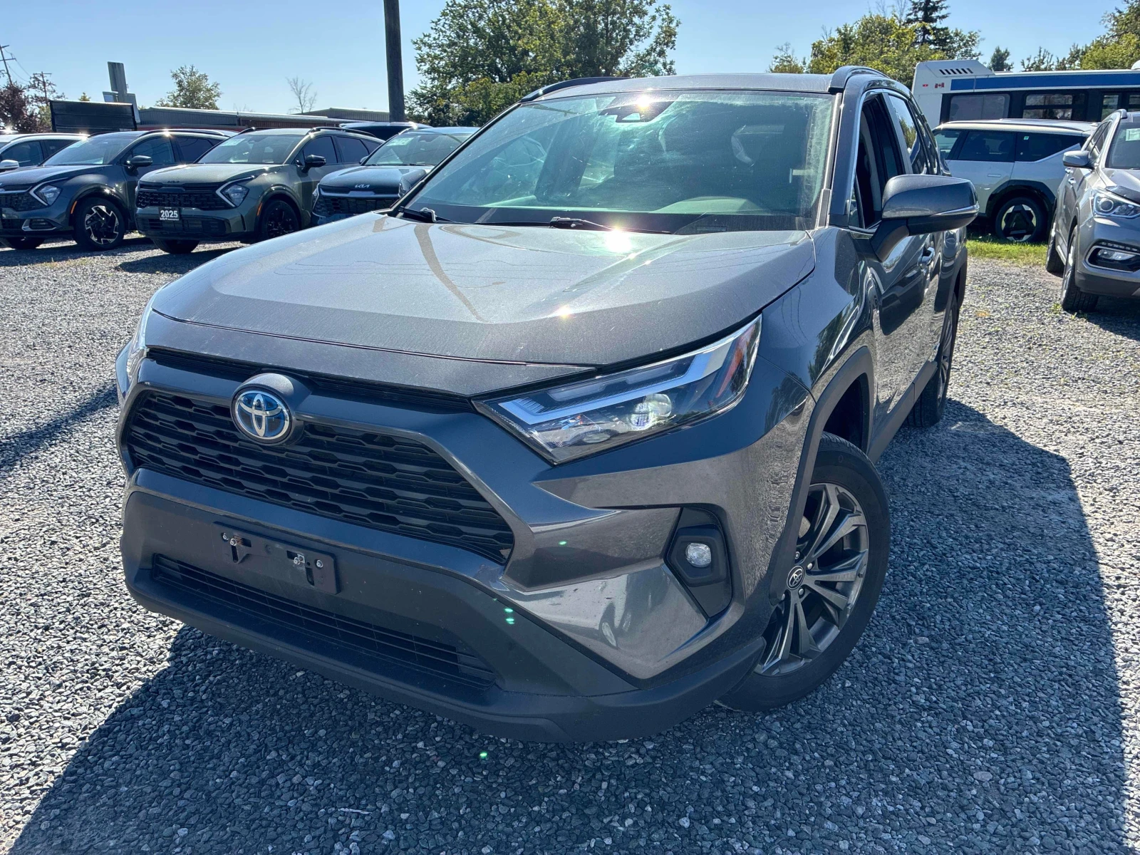 Toyota Rav4 Hybrid XLE | CARFAX | АВТОФИНАНСИРАНЕ