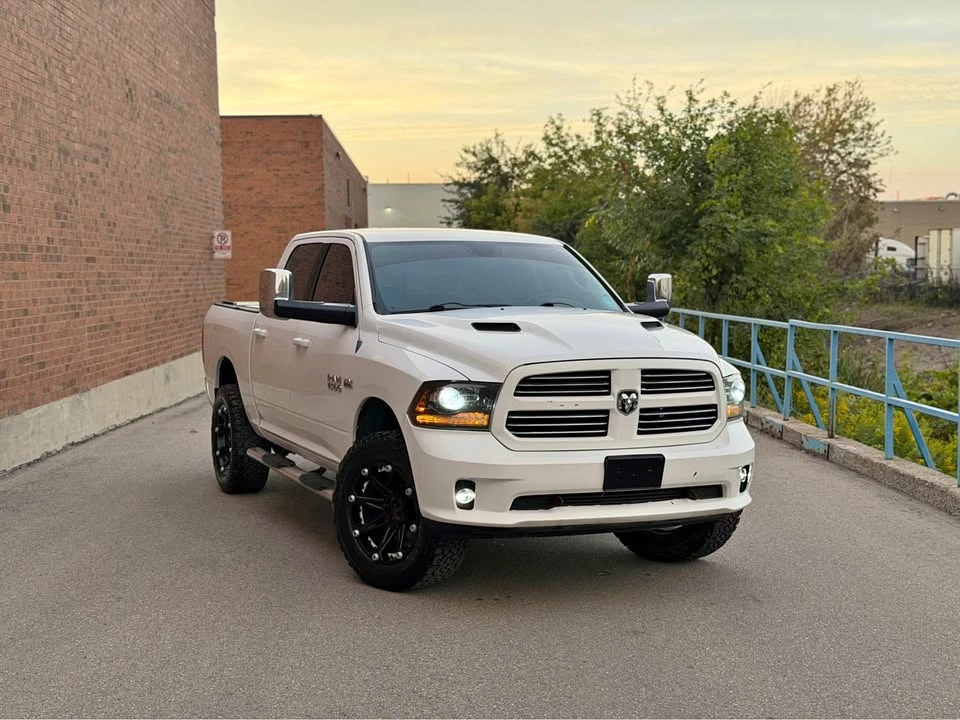 Dodge RAM 1500 * CREW CAB * SPORTАВТОКРЕДИТ* 
