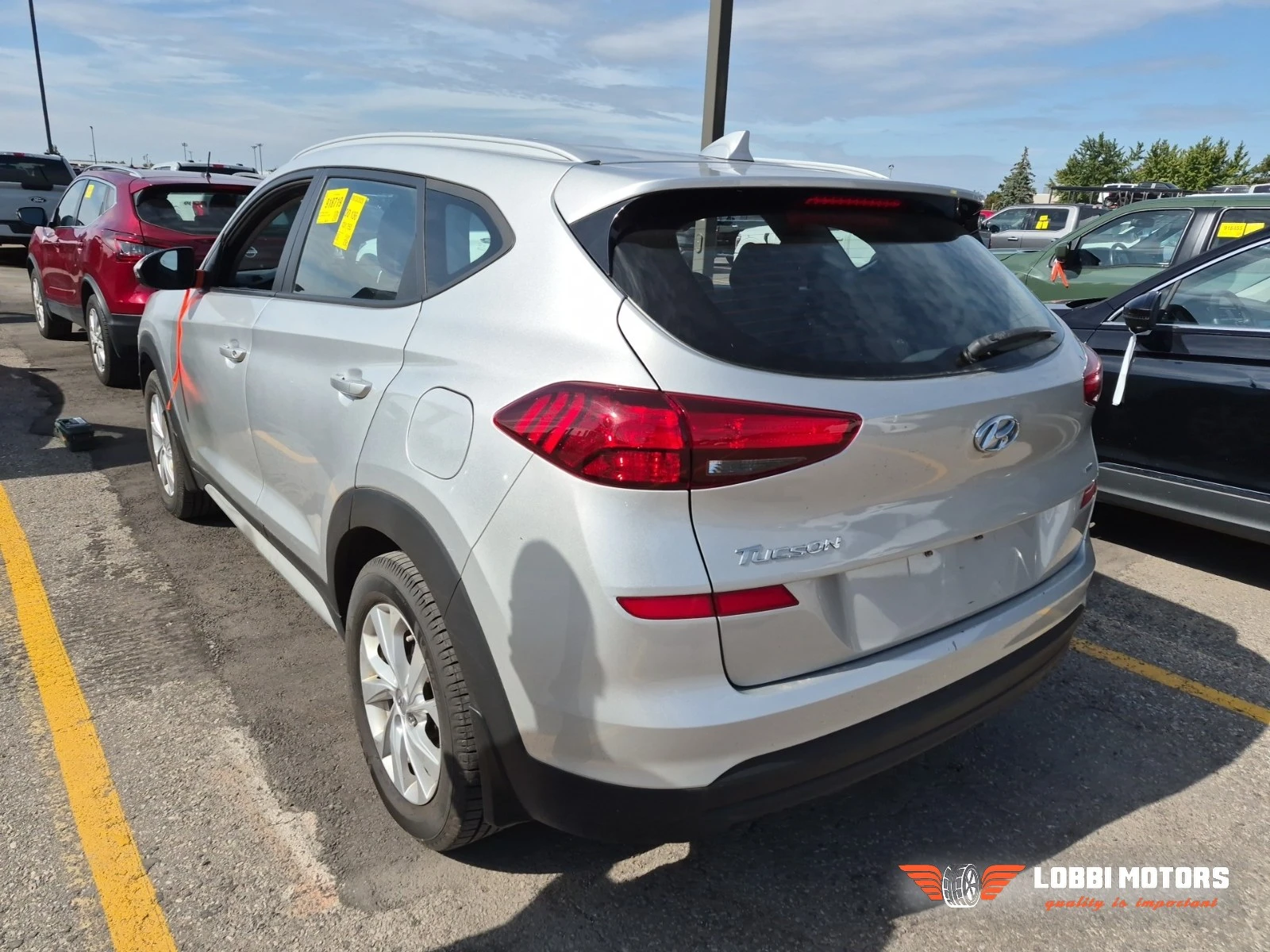Hyundai Tucson, снимка 4 - Автомобили и джипове - 56126983