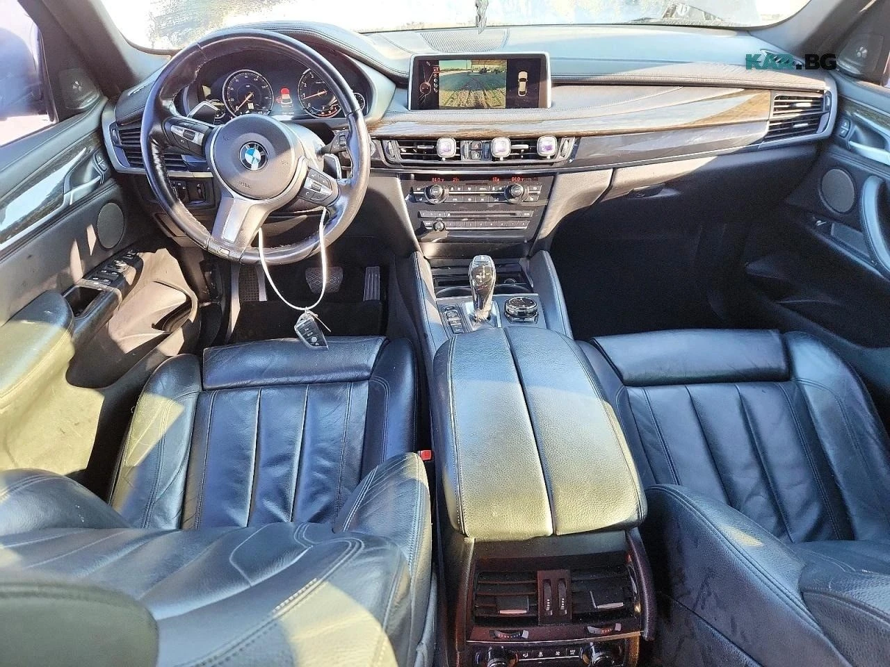 BMW X6, снимка 8 - Автомобили и джипове - 56689873