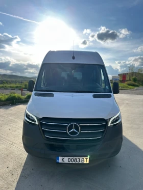 Обява за продажба на Mercedes-Benz Sprinter 319 Maxi 8+ 1 ~60 900 лв. - изображение 1
