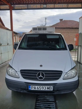 Mercedes-Benz Vito 2.2/110кс/Хладилен - изображение 1