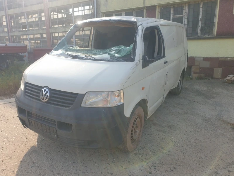 VW T5 1.9 TDI 105 PS, снимка 4 - Бусове и автобуси - 42457241