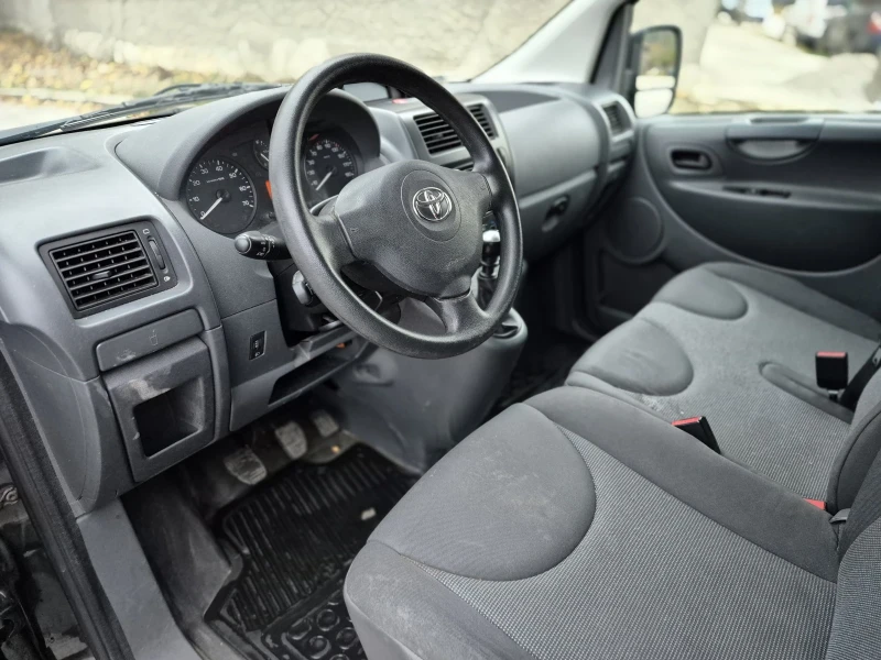 Toyota Proace 2.0D L2H1  Aspiration MAXXSI, снимка 7 - Бусове и автобуси - 47904182