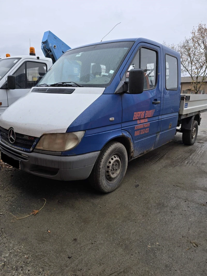 Mercedes-Benz Sprinter 311, снимка 1 - Бусове и автобуси - 48196244