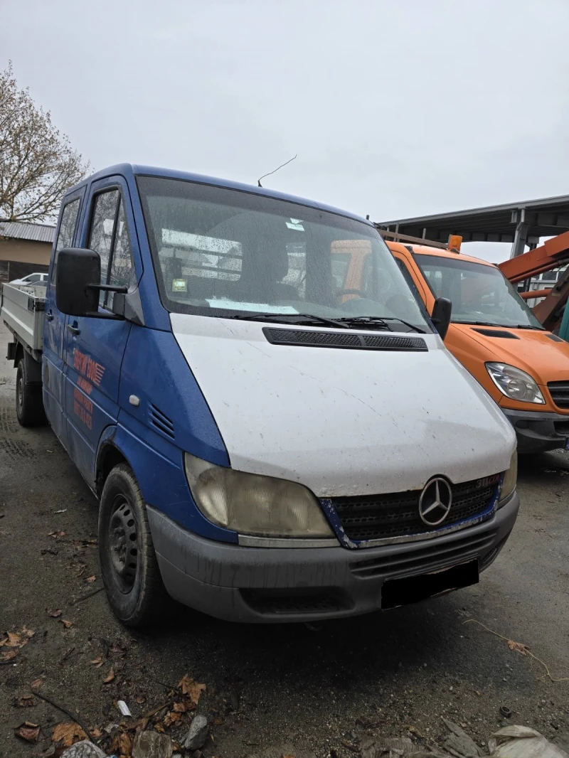 Mercedes-Benz Sprinter 311, снимка 2 - Бусове и автобуси - 48196244