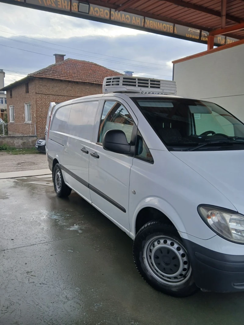 Mercedes-Benz Vito 2.2/110кс/Хладилен, снимка 2 - Бусове и автобуси - 52654395