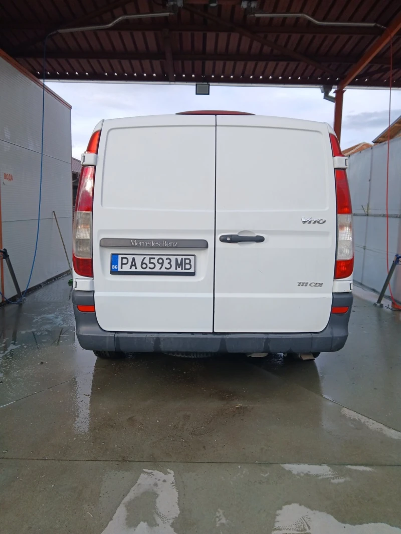 Mercedes-Benz Vito 2.2/110кс/Хладилен, снимка 5 - Бусове и автобуси - 52654395