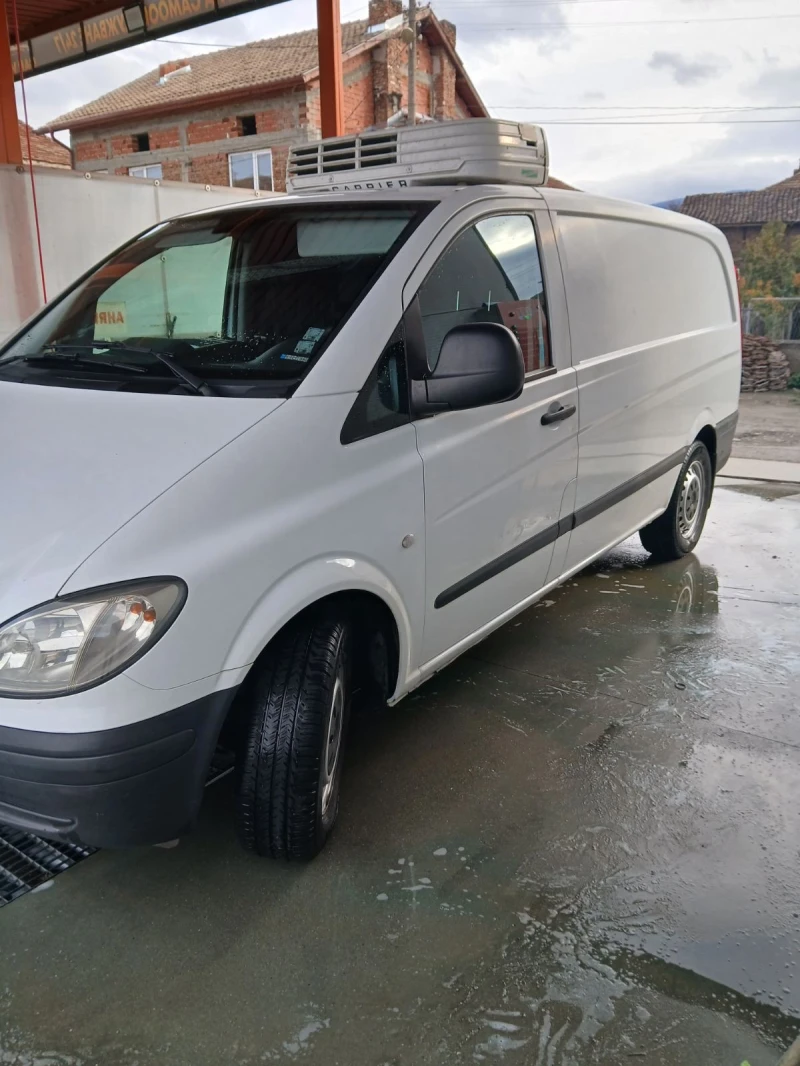 Mercedes-Benz Vito 2.2/110кс/Хладилен, снимка 3 - Бусове и автобуси - 52654395