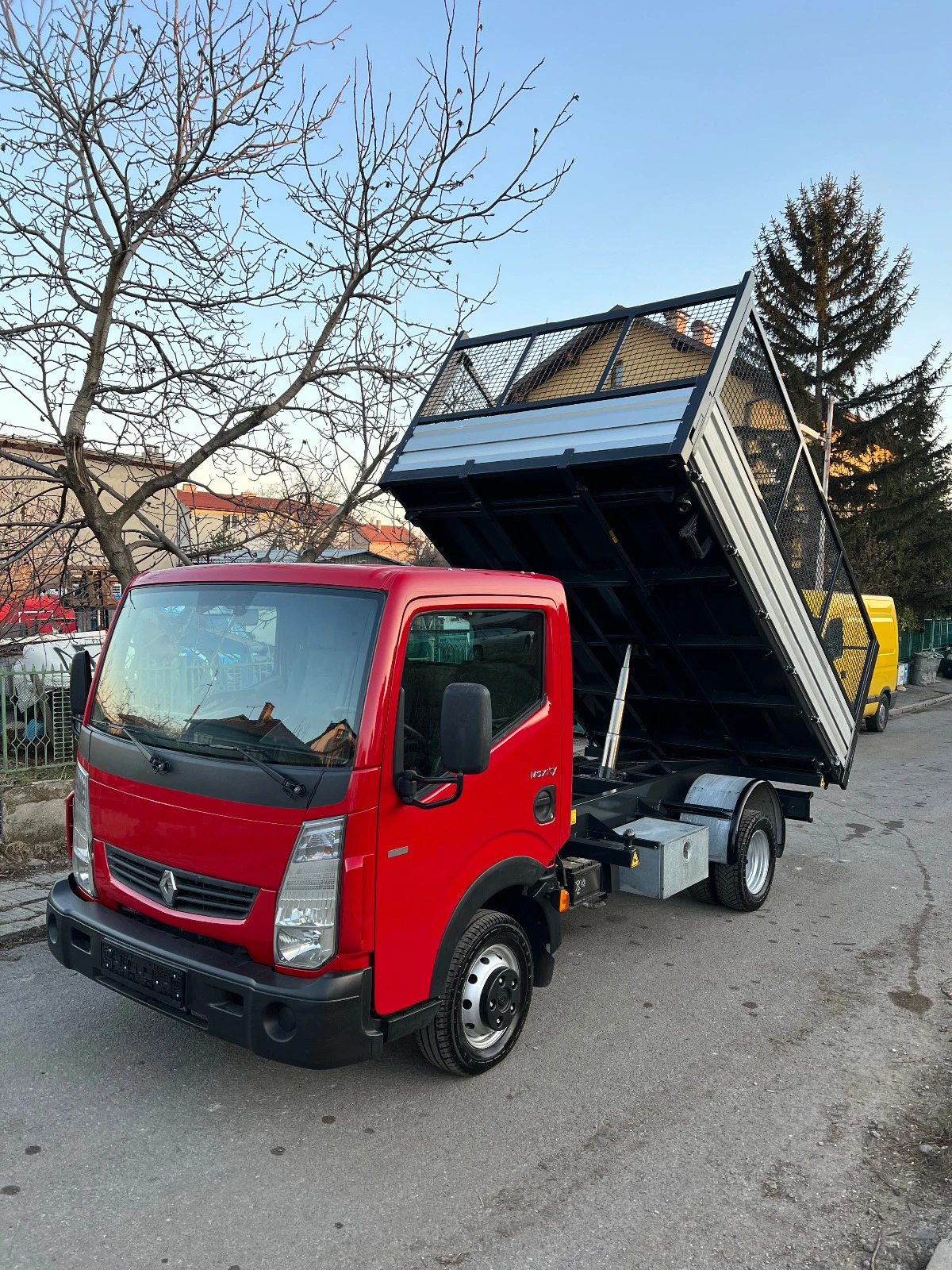 Renault Maxity 2.5D-140КС-САМОСВАЛ 3.60м-ВНОС ИТАЛИЯ, снимка 1