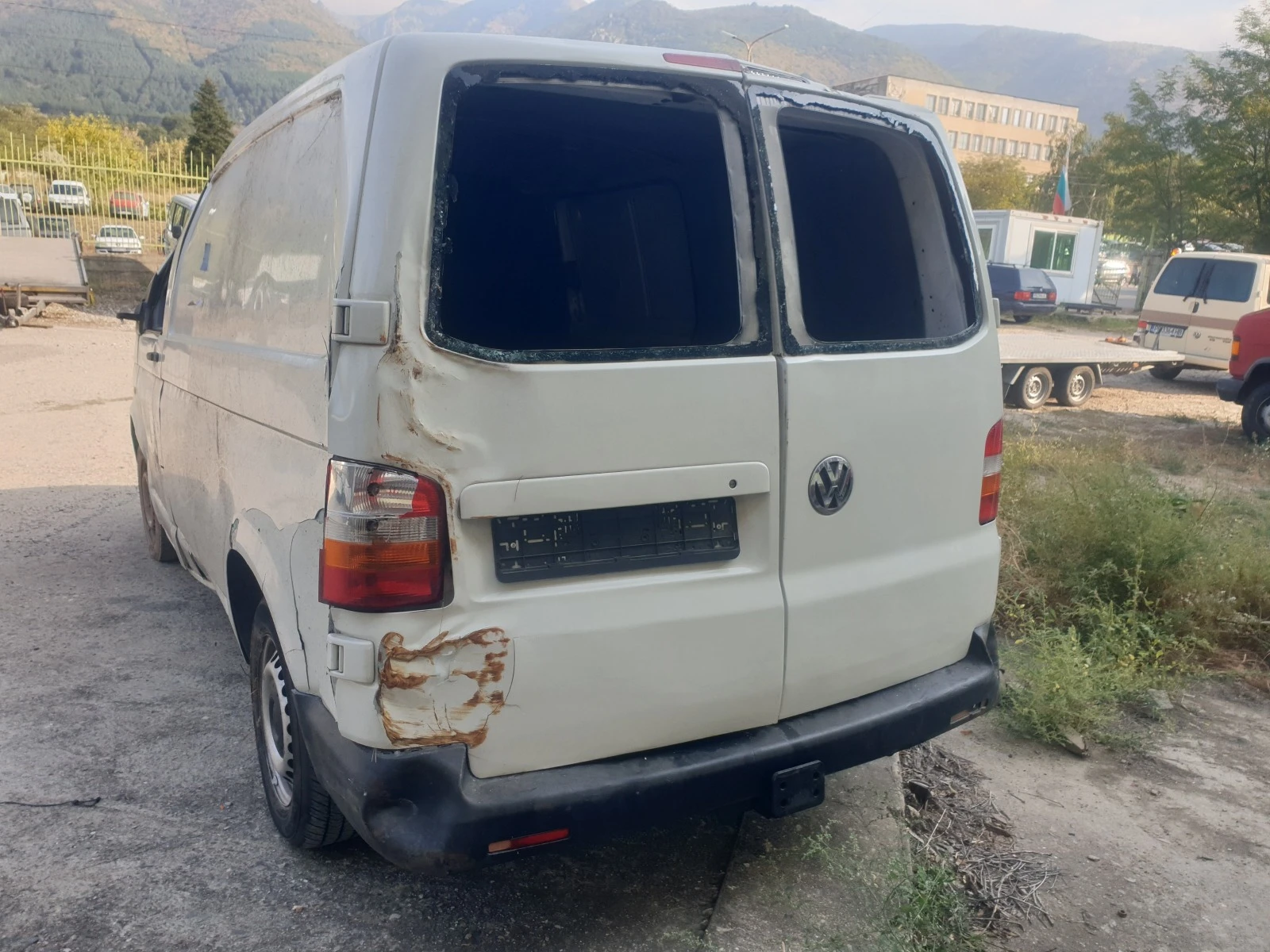 VW T5 1.9 TDI 105 PS - изображение 3