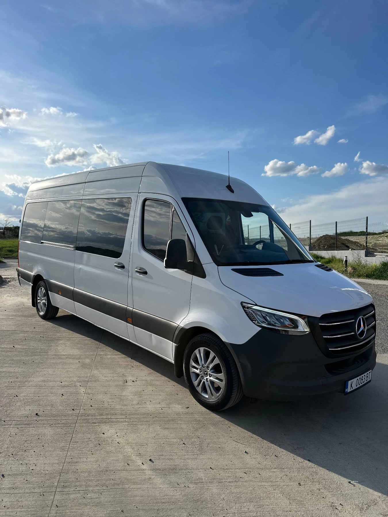 Mercedes-Benz Sprinter 319 Maxi 8+ 1 - изображение 9