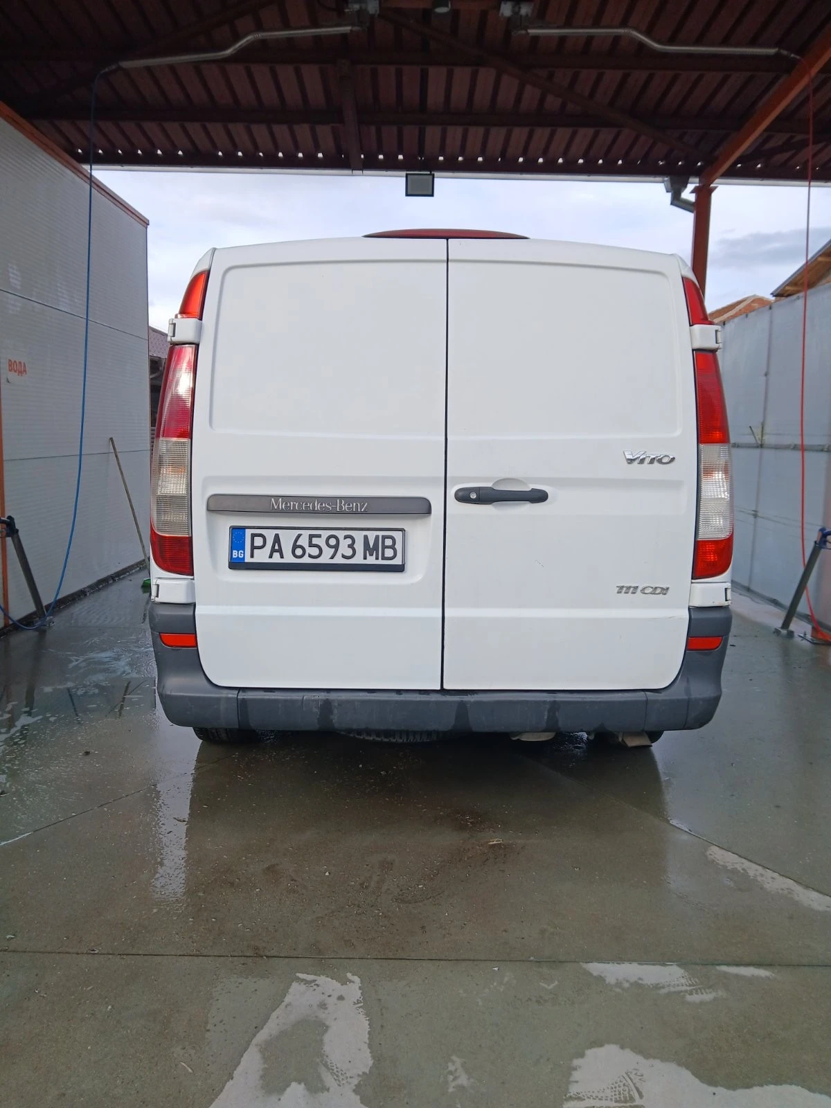 Mercedes-Benz Vito 2.2/110кс/Хладилен - изображение 5