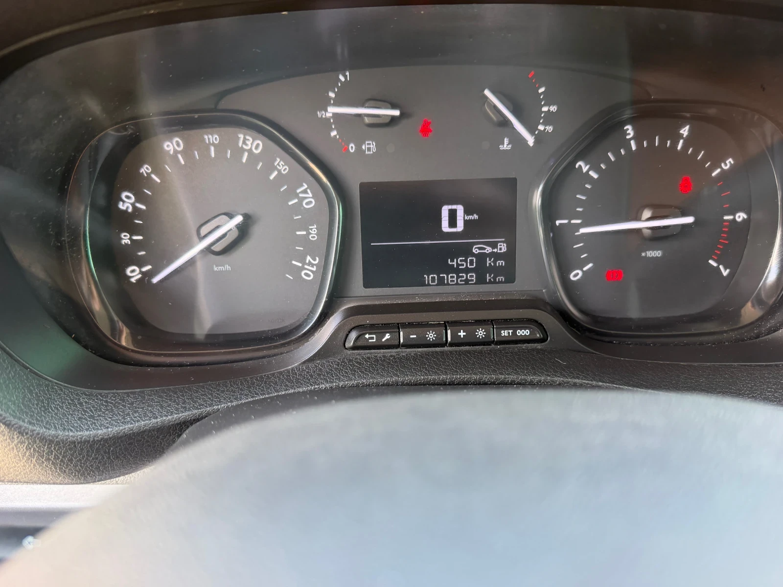 Peugeot Expert 1.6d/115hp/107826km/, снимка 8 - Бусове и автобуси - 55823186
