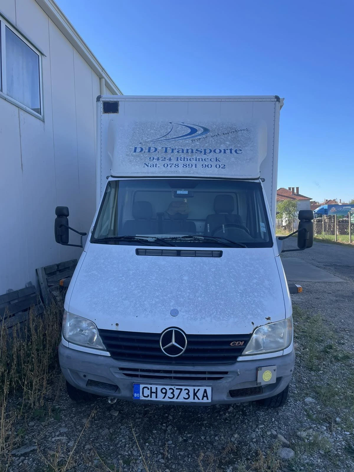 Mercedes-Benz 617  Sprinter 616 CDI - изображение 2