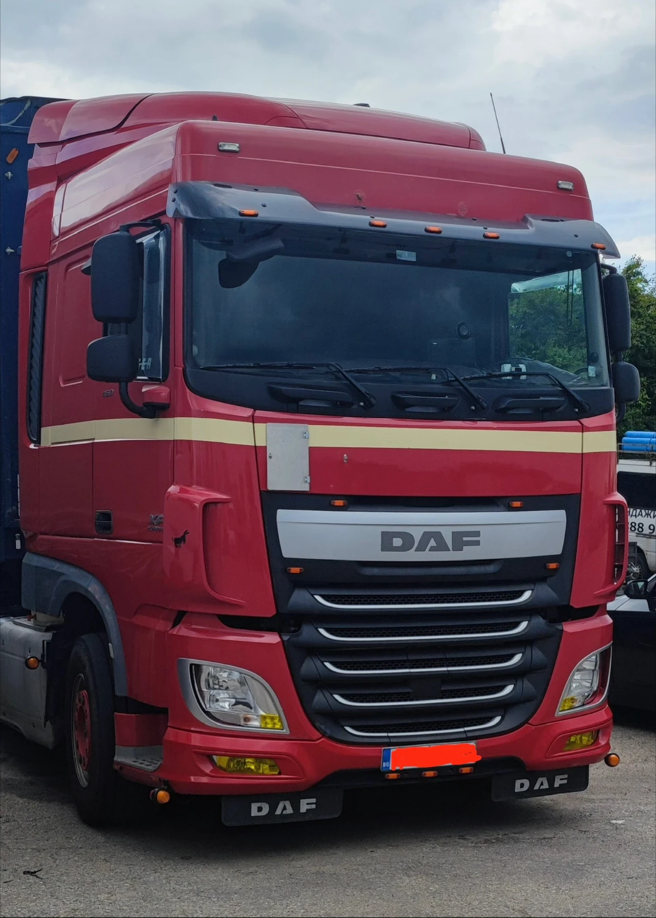 Daf XF, снимка 3 - Камиони - 55772548