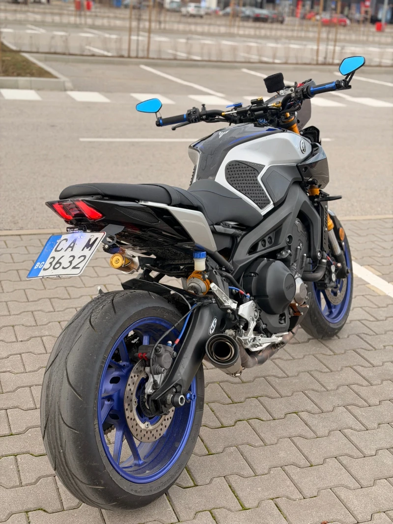 Yamaha Mt-09 SP -09, снимка 4 - Мотоциклети и мототехника - 53497982