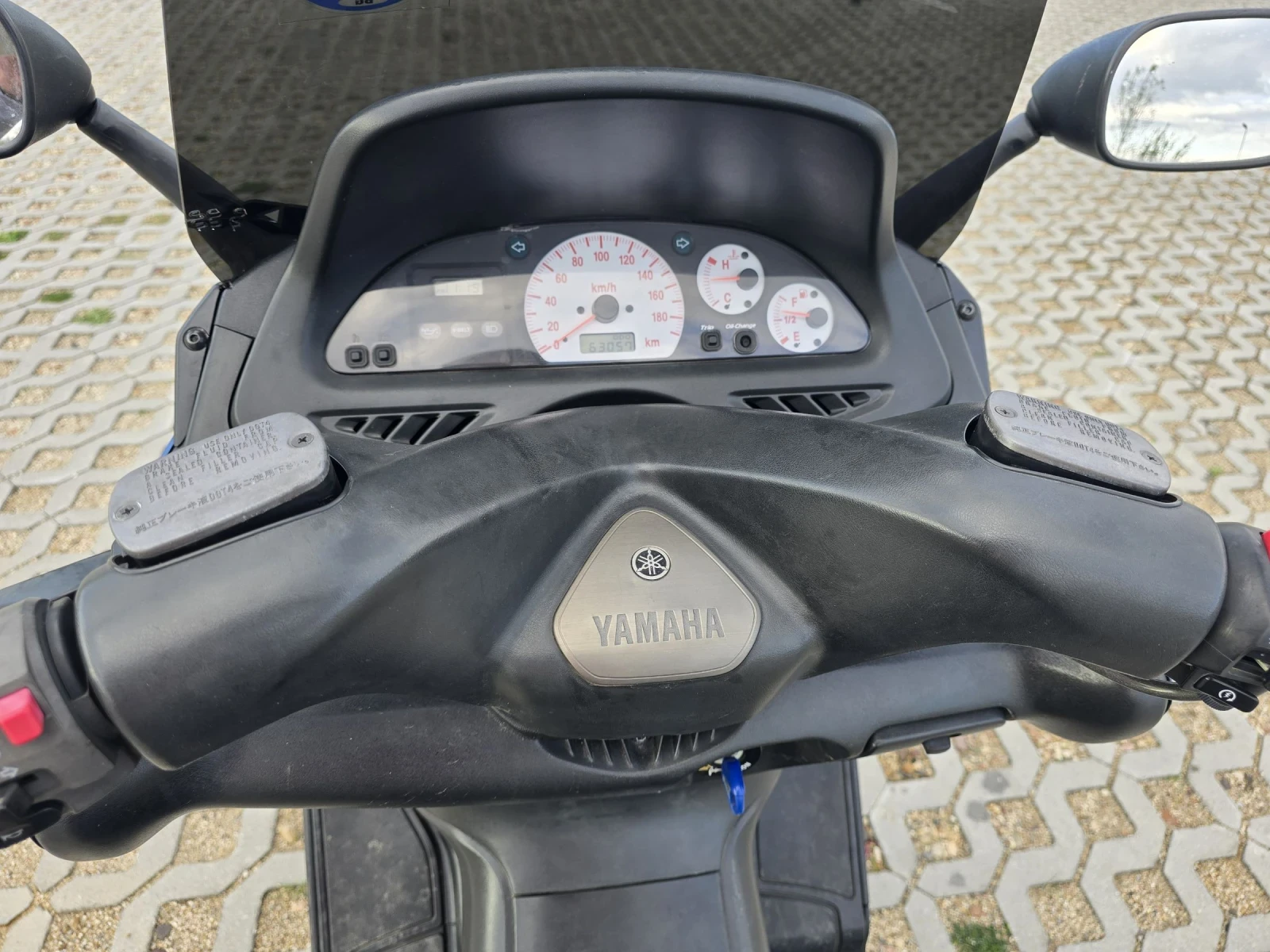 Yamaha T-max 500 - изображение 7