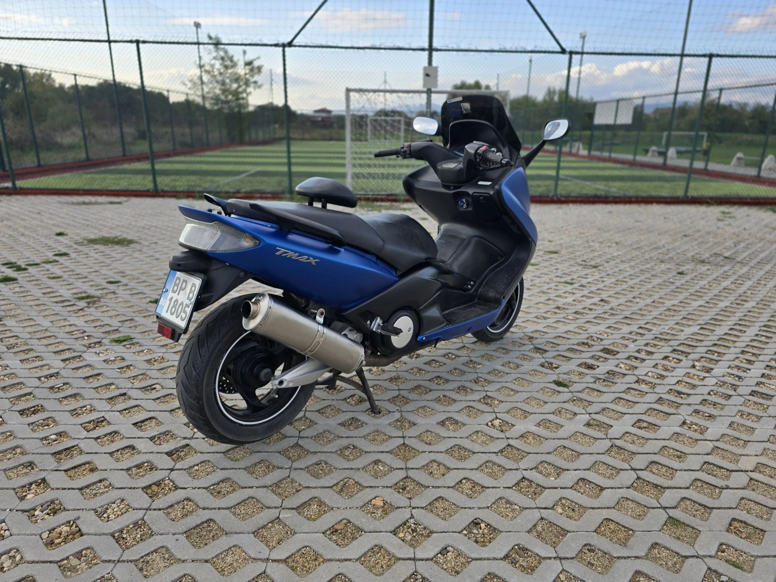 Yamaha T-max 500 - изображение 6