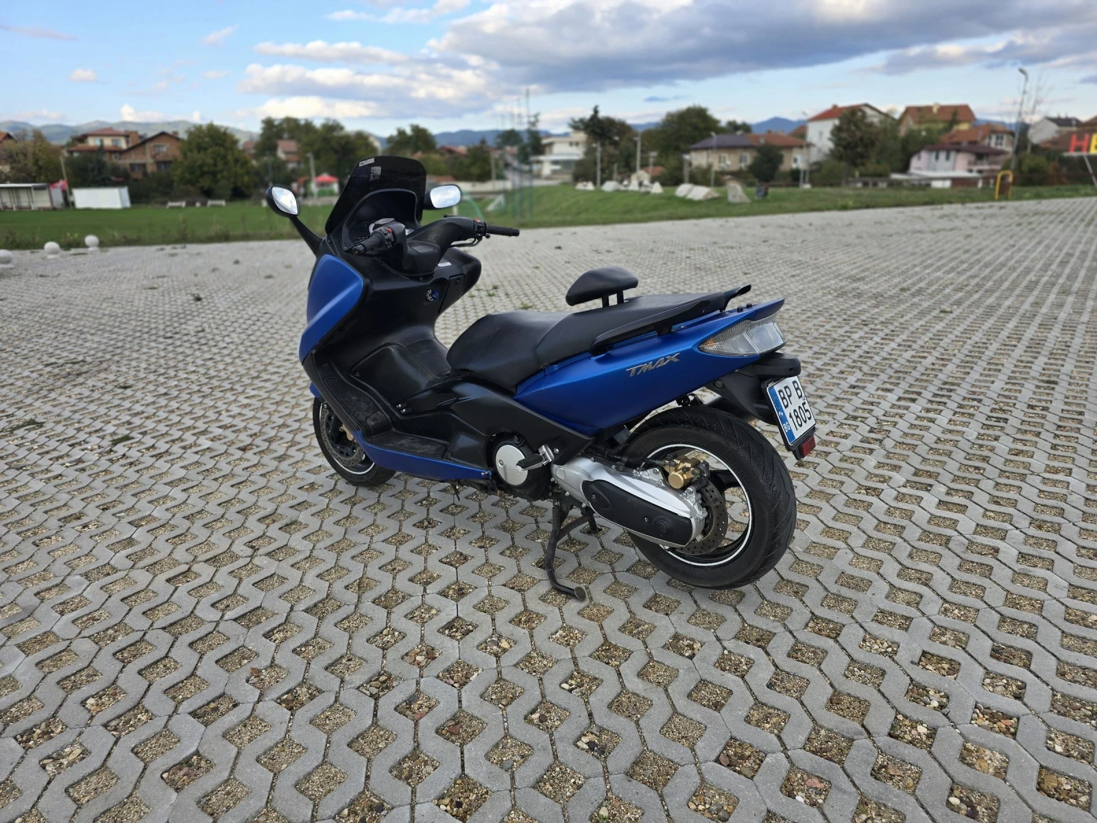 Yamaha T-max 500 - изображение 4