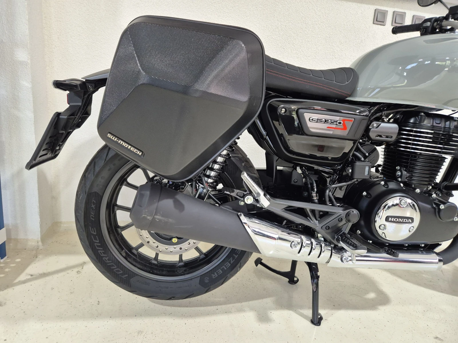 Honda Gb 350S - изображение 8