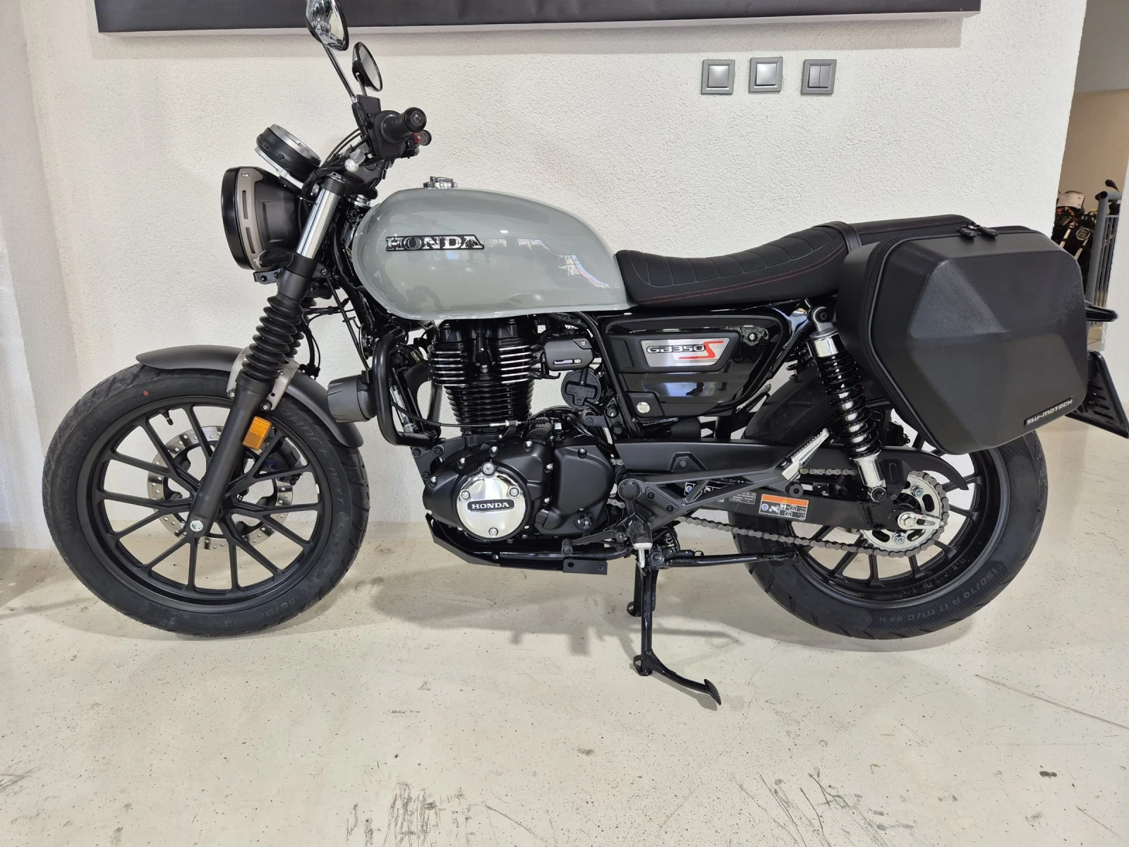 Honda Gb 350S - изображение 9