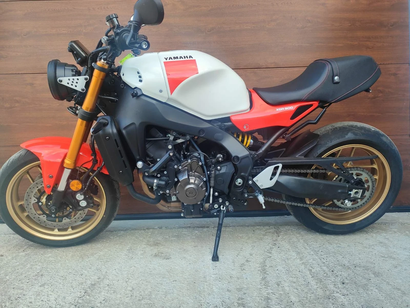 Yamaha XSR900  - изображение 3