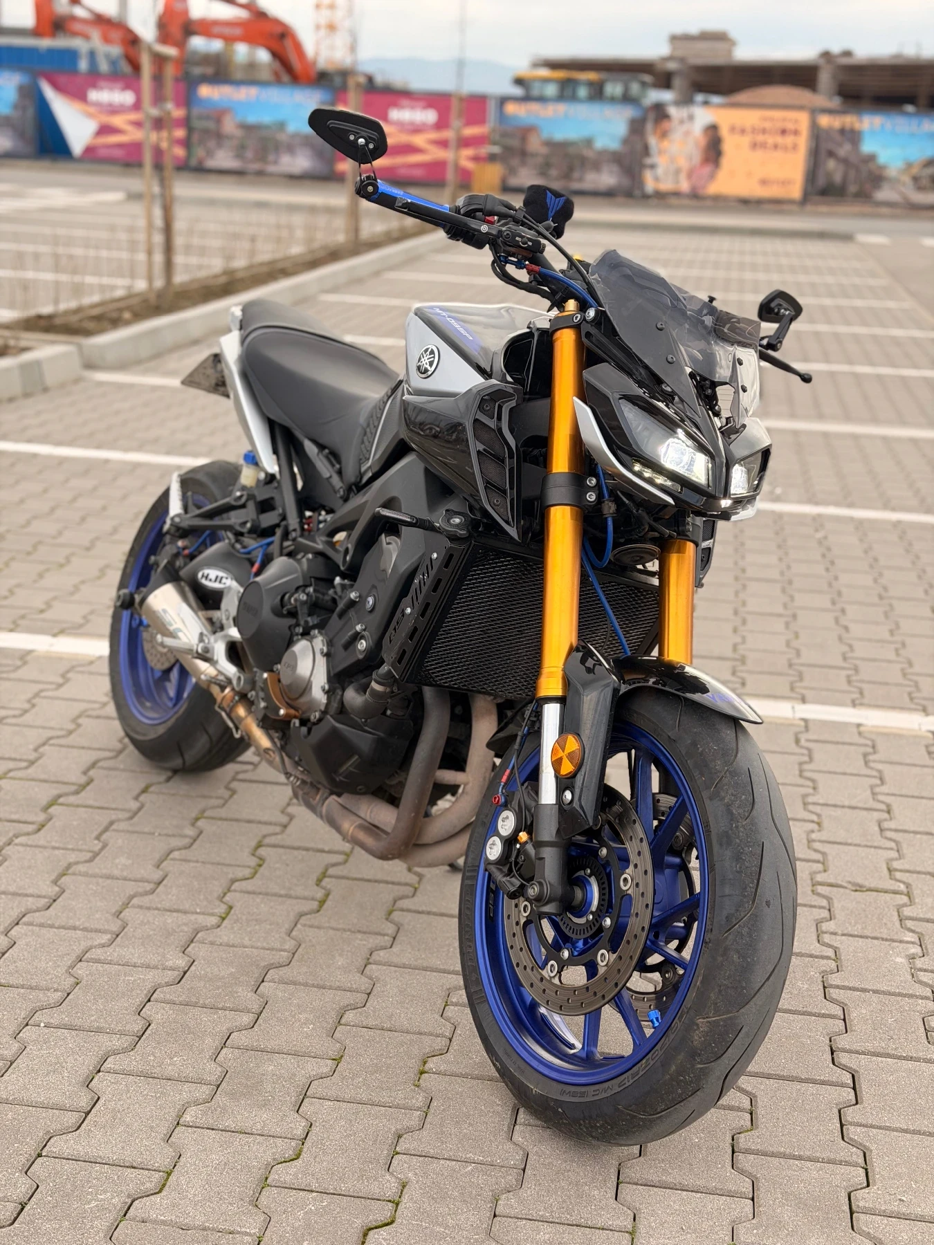 Yamaha Mt-09 SP -09 | Mobile.bg � ����������� 1