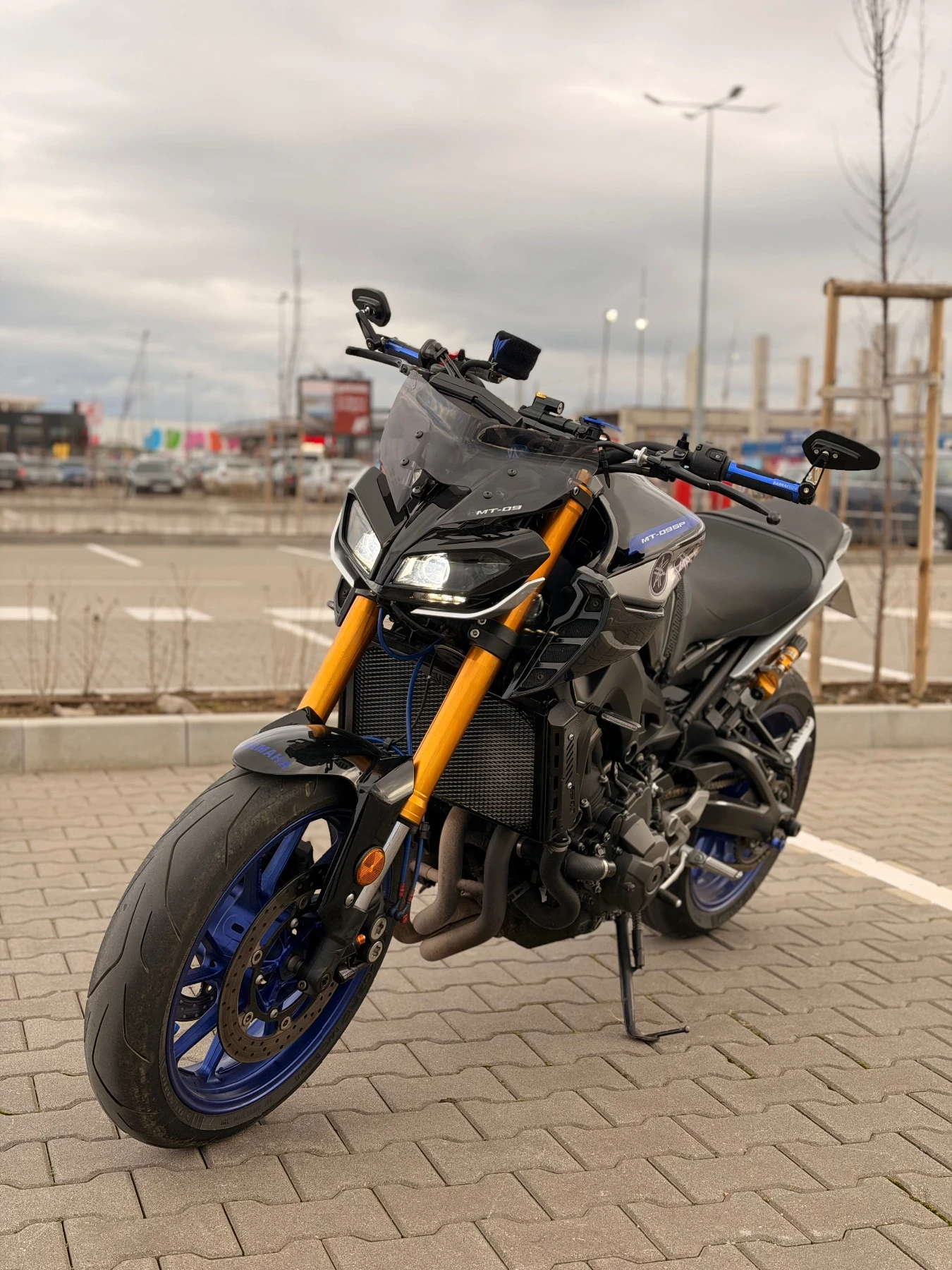 Yamaha Mt-09 SP -09 - изображение 2