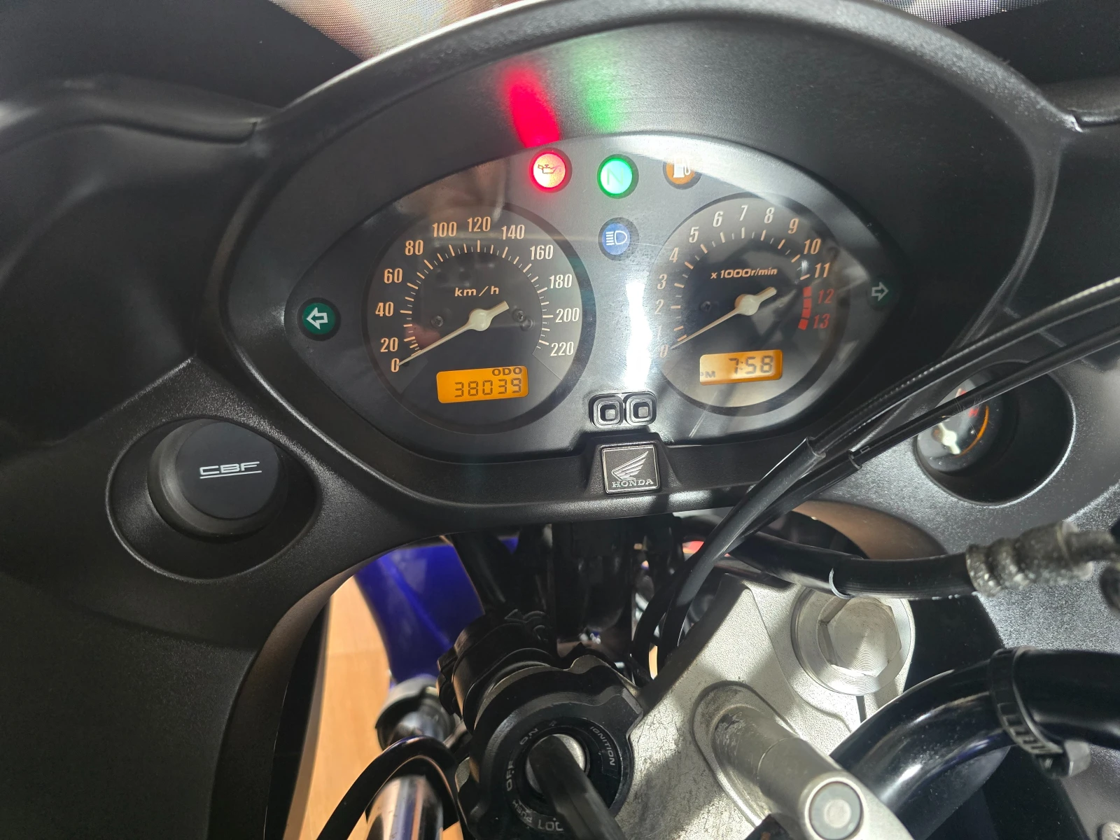 Honda Cbf 600 | Mobile.bg � ����������� 6