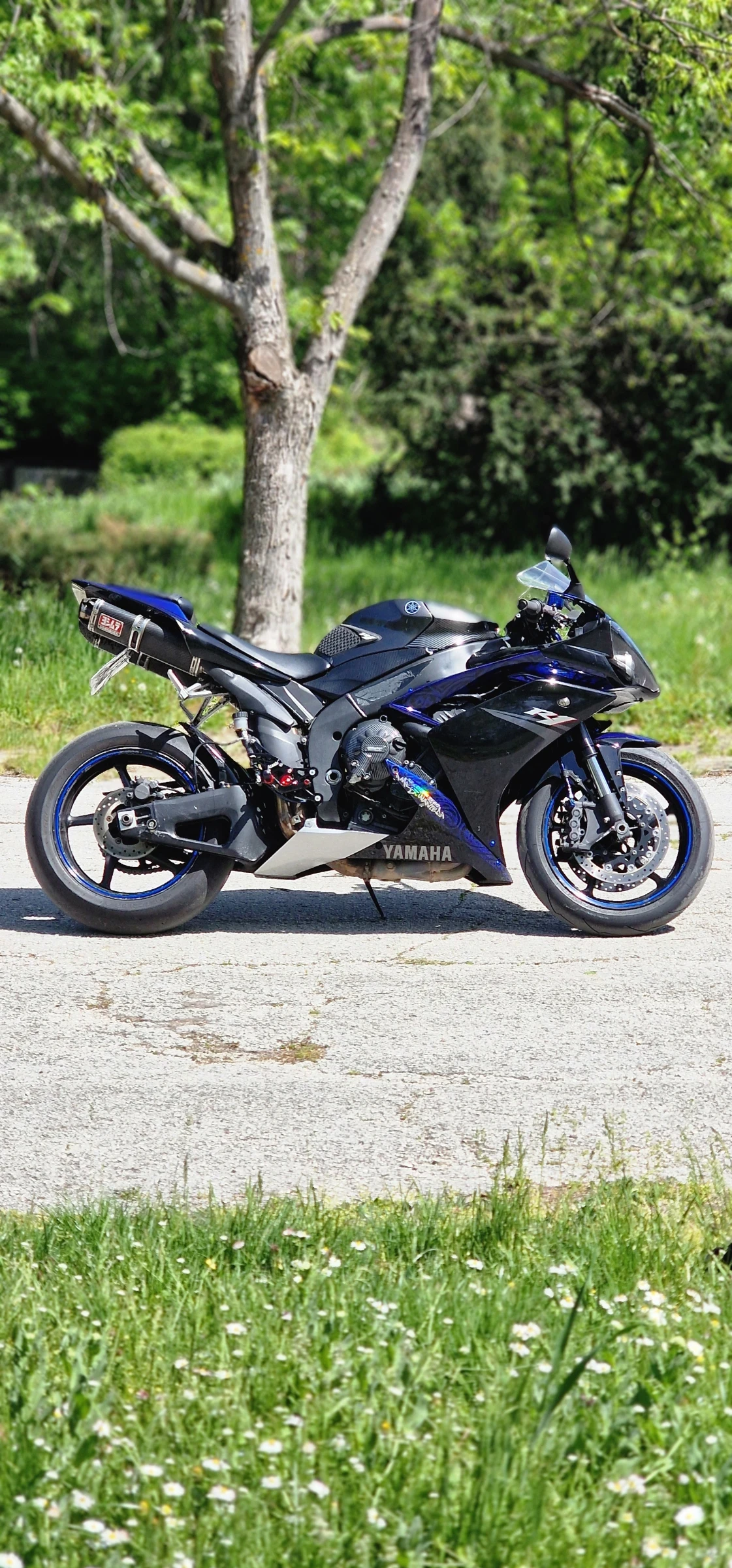 Yamaha YZF-R1, снимка 2 - Мотоциклети и мототехника - 54412686