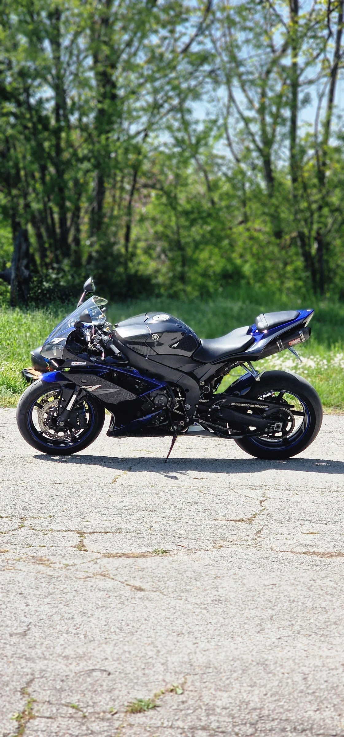 Yamaha YZF-R1, снимка 5 - Мотоциклети и мототехника - 54412686
