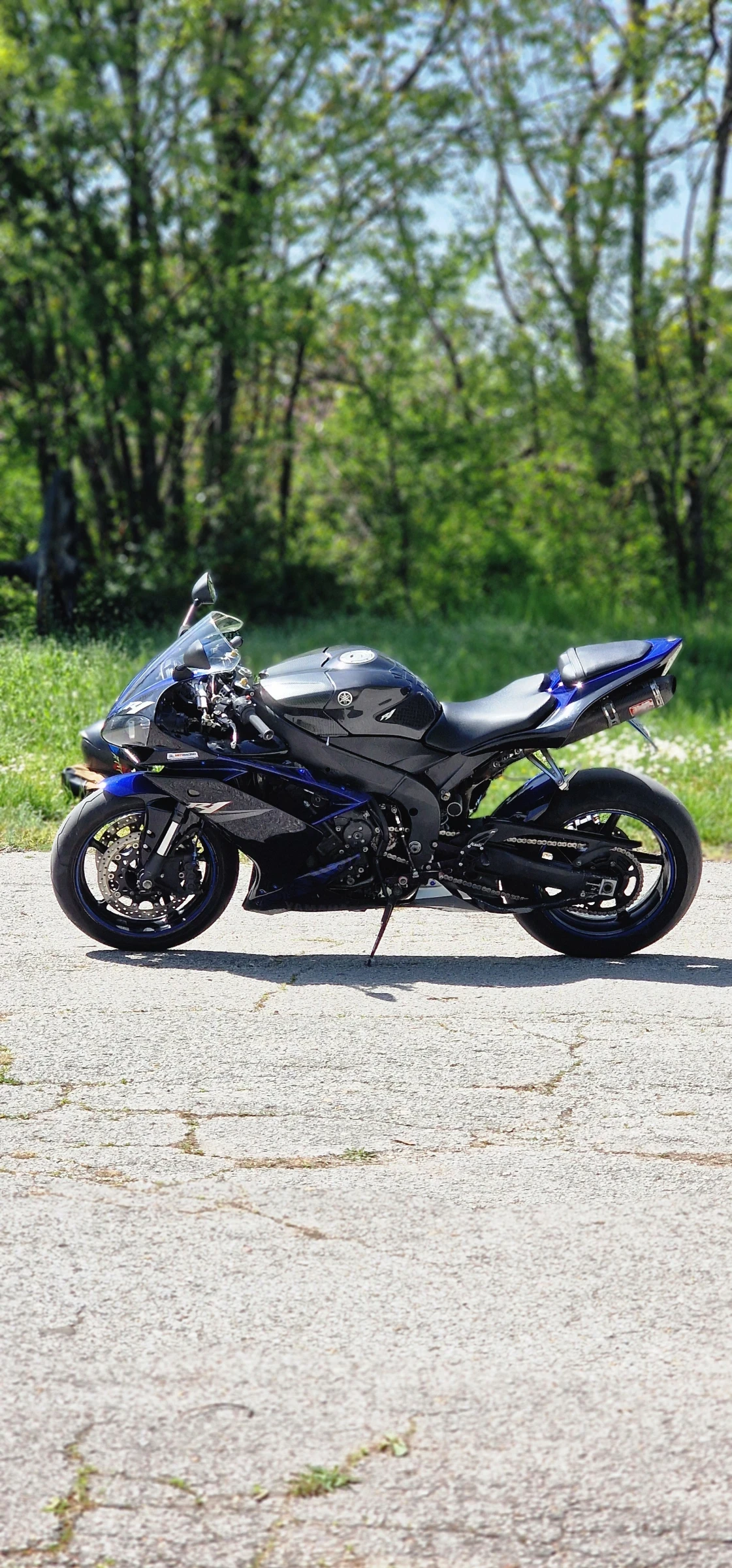 Yamaha YZF-R1, снимка 4 - Мотоциклети и мототехника - 54412686