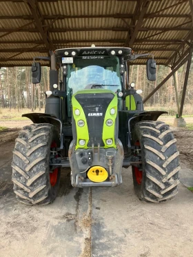 Трактор Claas ARION 660 CEBIS НАВИГАЦИЯ ЛИЗИНГ, снимка 1