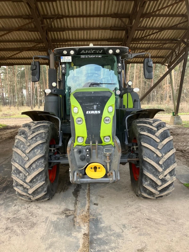 Трактор Claas ARION 660 CEBIS НАВИГАЦИЯ ЛИЗИНГ, снимка 1 - Селскостопанска техника - 49500861