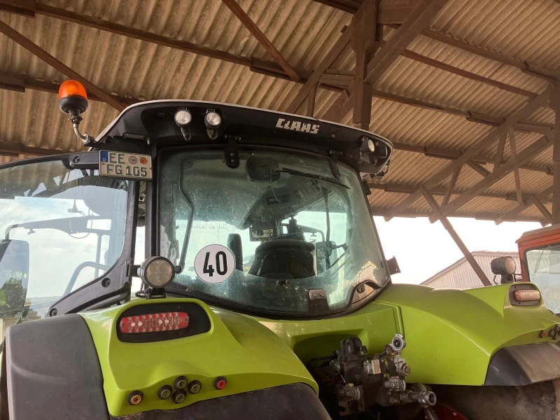 Трактор Claas ARION 660 CEBIS НАВИГАЦИЯ ЛИЗИНГ, снимка 3 - Селскостопанска техника - 49500861