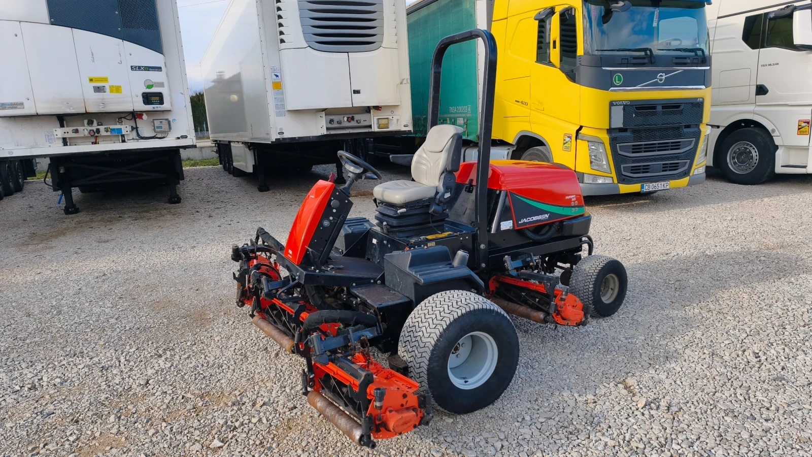 ����������� Jacobsen Fairway 305 �� �������� � ���� ������  | Mobile.bg � ����������� 1