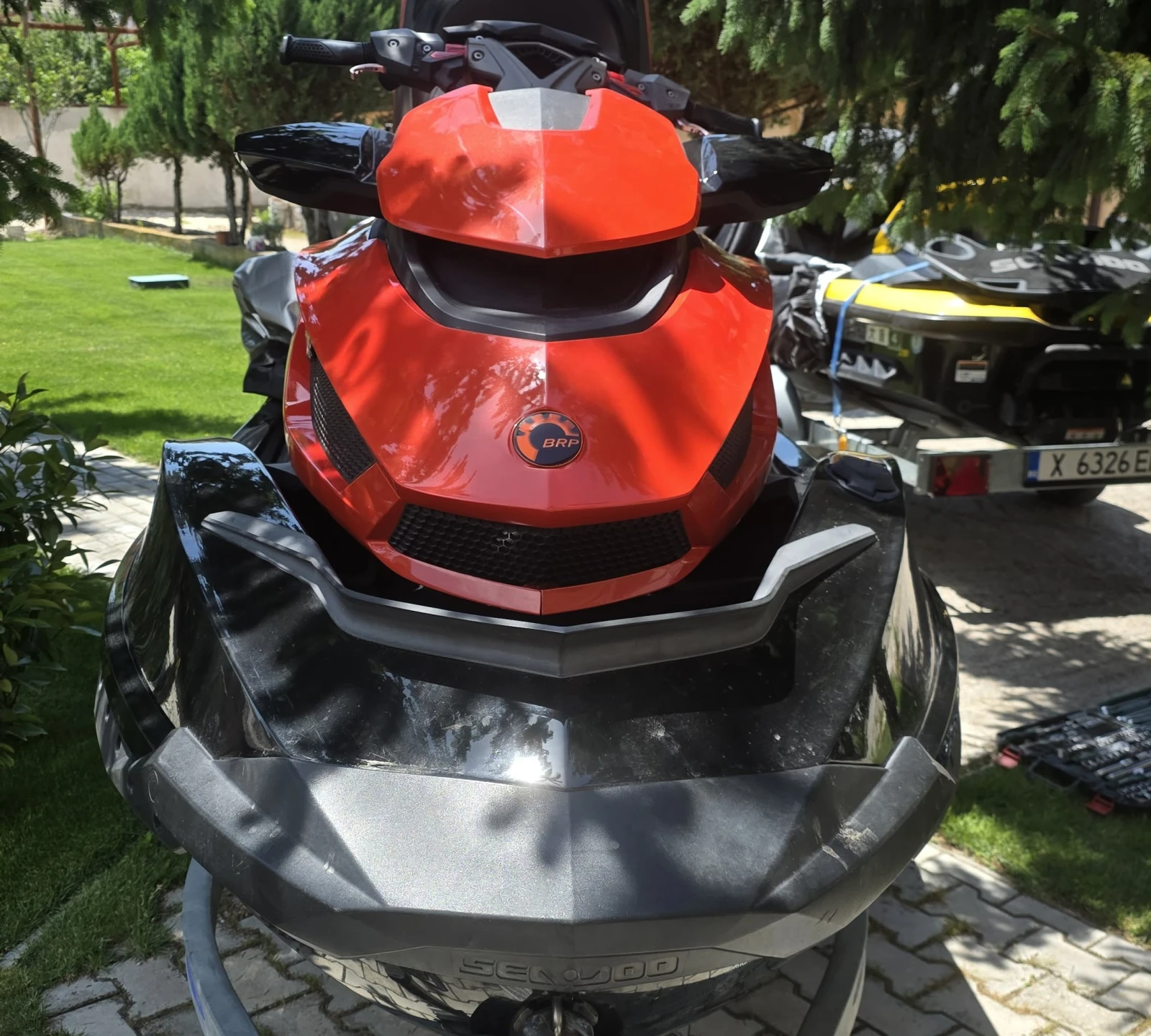 Джет Bombardier Sea Doo RXT-X 260 RS, снимка 2 - Воден транспорт - 54768461